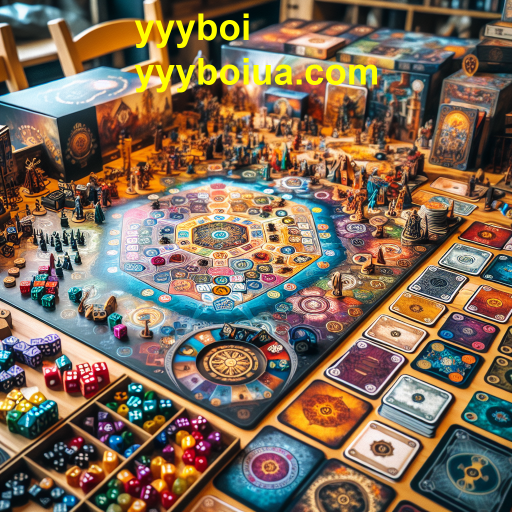 A Evolução dos Jogos de Tabuleiro: Entre Tradição e Inovação